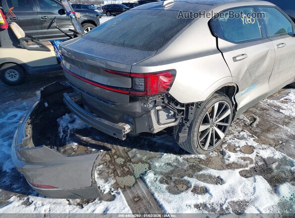 LPSED3KA2ML025450 2021 POLESTAR 2 Серый Вид спереди