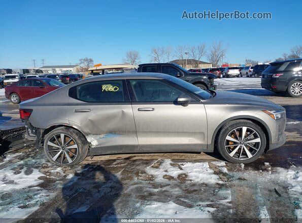 LPSED3KA2ML025450 2021 POLESTAR 2 Серый Панорамный вид салона 360°
