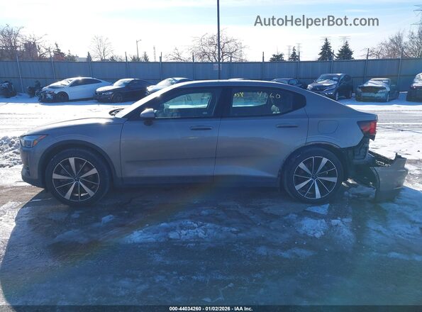 LPSED3KA2ML025450 2021 POLESTAR 2 Серый 