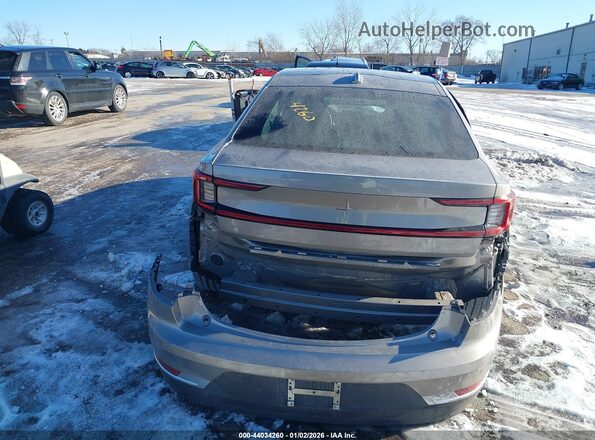 LPSED3KA2ML025450 2021 POLESTAR 2 Серый 