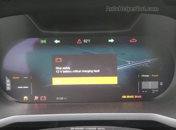 LPSED3KA5NL084087 2022 POLESTAR 2 Серый Вид задних сидений