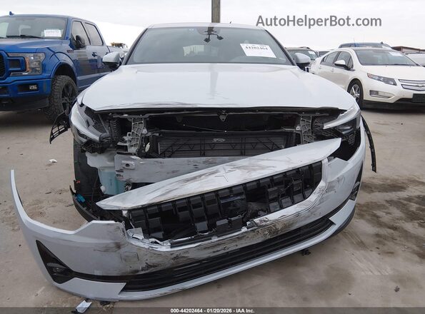 LPSED3KA5NL084087 2022 POLESTAR 2 Серый Вид задней части салона