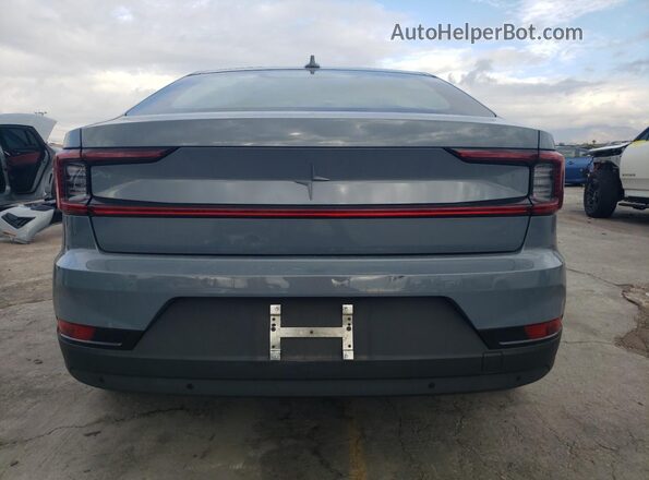 LPSED3KA9NL058365 2022 POLESTAR 2 Gray Widok z tyłu
