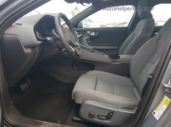 LPSED3KA9NL058365 2022 POLESTAR 2 Gray Widok wnętrza z przodu