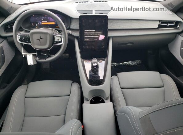 LPSED3KA9NL058365 2022 POLESTAR 2 Gray Widok deski rozdzielczej