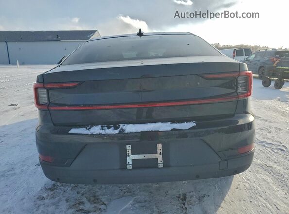 LPSED3KA9NL059418 2022 POLESTAR 2 Черный Вид сзади