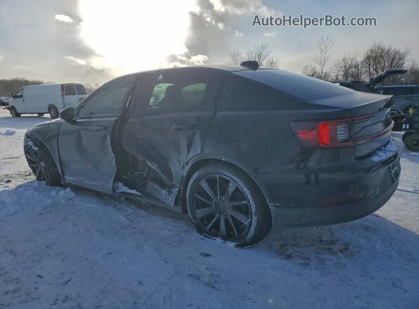 LPSED3KA9NL059418 2022 POLESTAR 2 Черный Задняя левая четверть