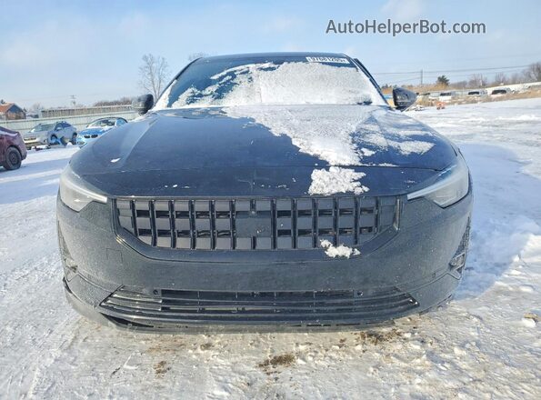 LPSED3KA9NL059418 2022 POLESTAR 2 Черный Вид спереди