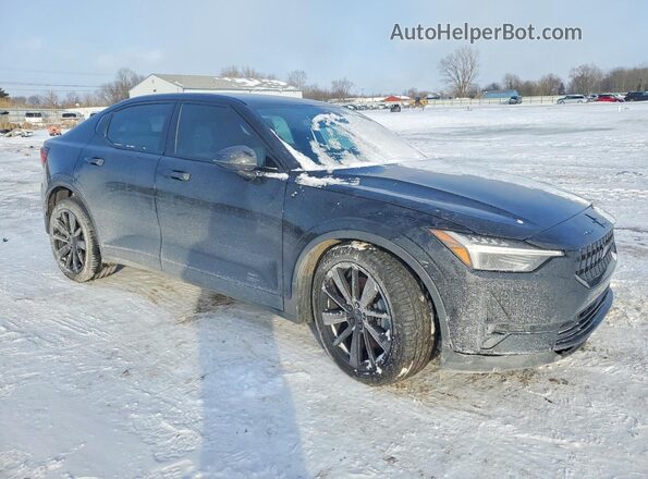 LPSED3KA9NL059418 2022 POLESTAR 2 Черный Передняя правая четверть