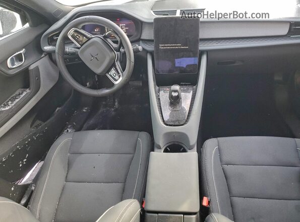 LPSED3KA9NL059418 2022 POLESTAR 2 Черный Вид панели приборов
