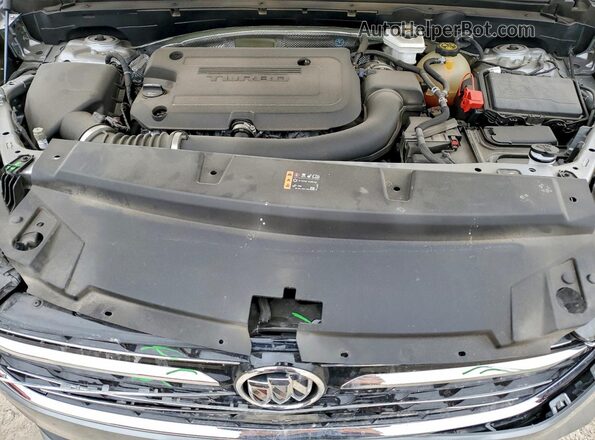 LRBAZLR42PD038655 2023 BUICK ENVISION Silver Vista del compartimento del motor