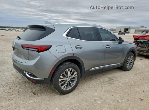 LRBAZLR42PD038655 2023 BUICK ENVISION Silver Trasero derecho