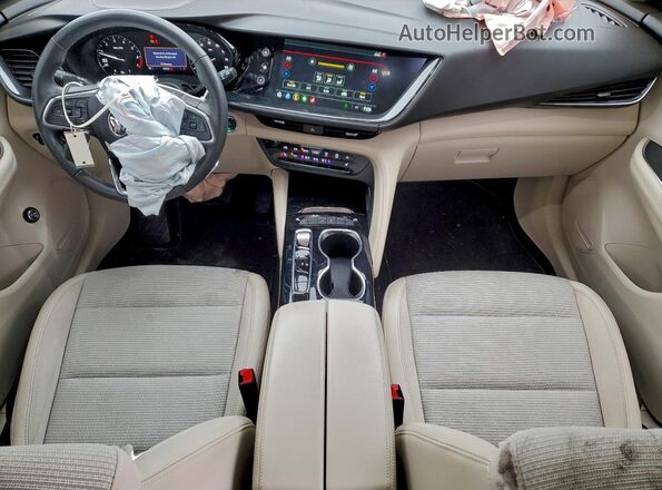 LRBAZLR42PD038655 2023 BUICK ENVISION Silver Vista del salpicadero
