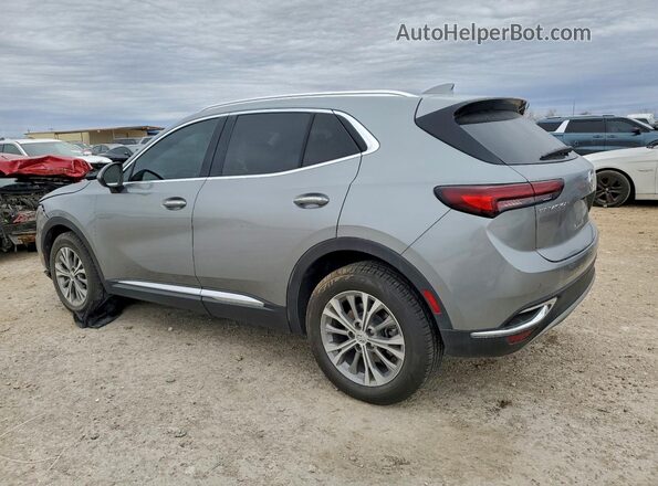 LRBAZLR42PD038655 2023 BUICK ENVISION Silver Trasero izquierdo