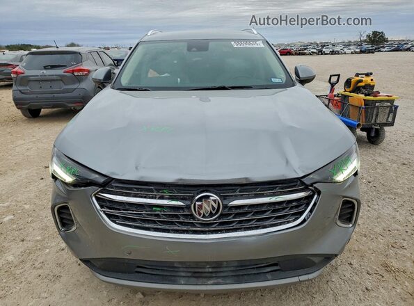 LRBAZLR42PD038655 2023 BUICK ENVISION Silver Vista frontal
