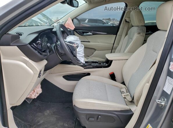 LRBAZLR42PD038655 2023 BUICK ENVISION Silver Vista interior delantera