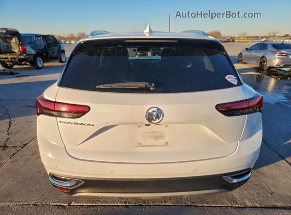 LRBAZLR43ND135828 2022 BUICK ENVISION White 