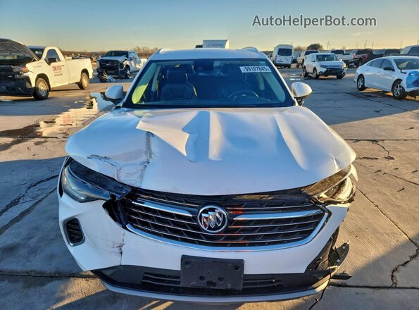 LRBAZLR43ND135828 2022 BUICK ENVISION White 