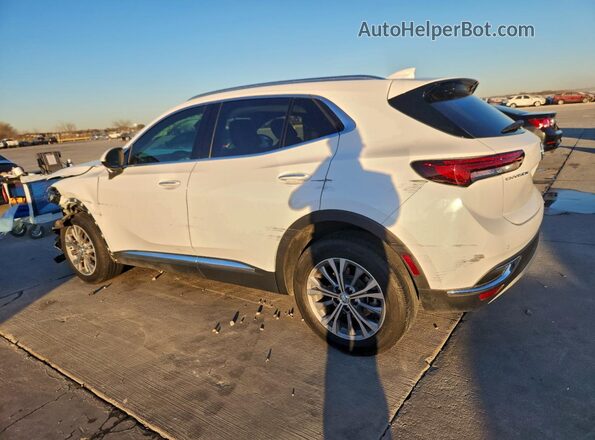 LRBAZLR43ND135828 2022 BUICK ENVISION White 