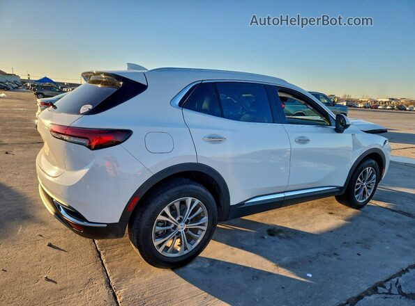 LRBAZLR43ND135828 2022 BUICK ENVISION White 