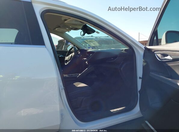 LRBAZLR43ND138468 2022 BUICK ENVISION White Front interior view