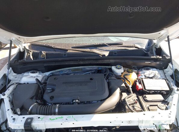 LRBAZLR43ND138468 2022 BUICK ENVISION White Rear view