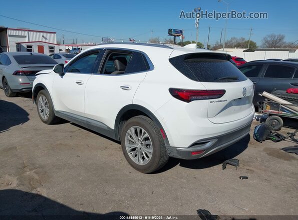 LRBAZLR43ND138468 2022 BUICK ENVISION White Rear left