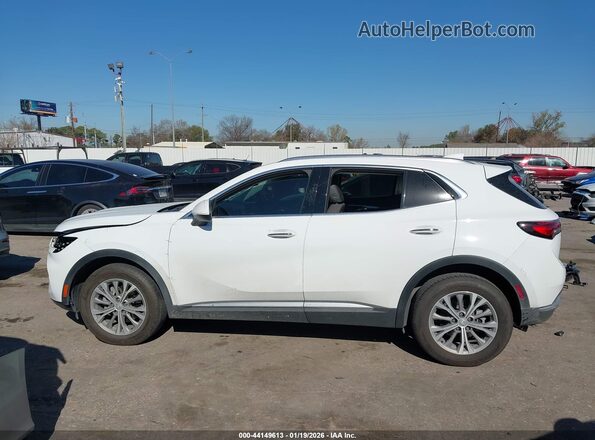 LRBAZLR43ND138468 2022 BUICK ENVISION White 