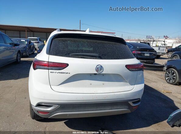 LRBAZLR43ND138468 2022 BUICK ENVISION White 