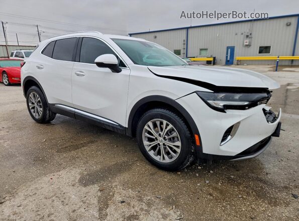 LRBAZLR44ND072917 2022 BUICK ENVISION Белый 