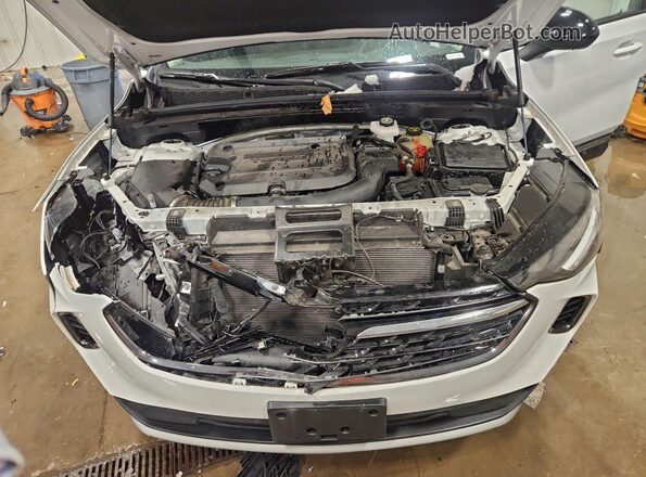LRBAZLR47MD198848 2021 BUICK ENVISION White Вид підкапотного простору