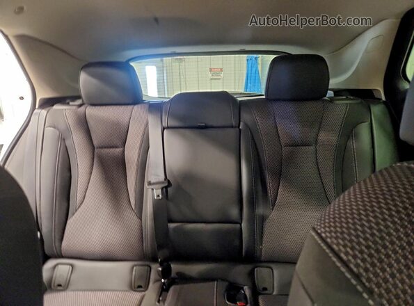 LRBAZLR47MD198848 2021 BUICK ENVISION White Вид задніх сидінь