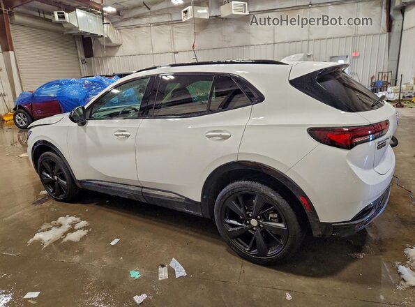 LRBAZLR47MD198848 2021 BUICK ENVISION White Задня ліва чверть
