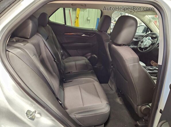 LRBAZLR47MD198848 2021 BUICK ENVISION White Вид задньої частини салону