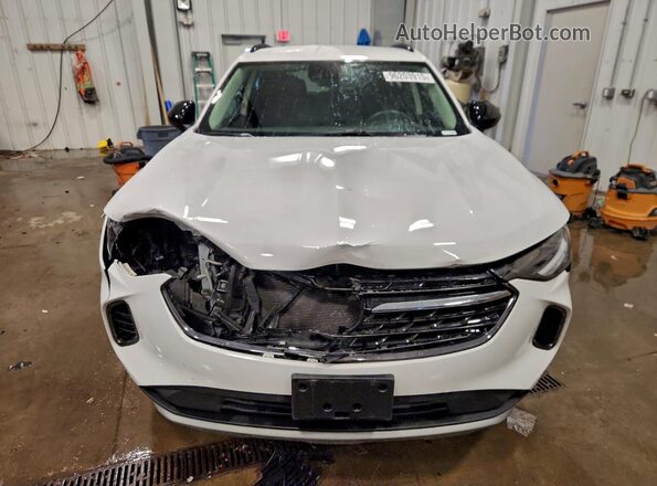 LRBAZLR47MD198848 2021 BUICK ENVISION White Вид спереду