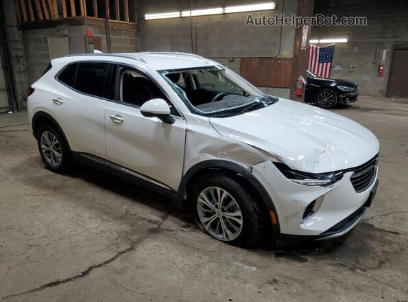 LRBAZLR49ND123750 2022 BUICK ENVISION Белый 