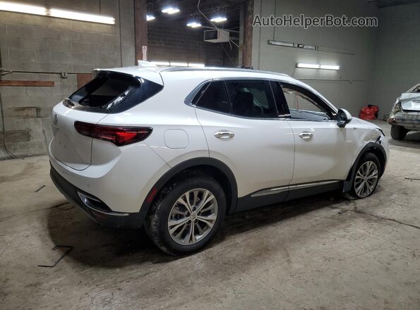 LRBAZLR49ND123750 2022 BUICK ENVISION Белый 