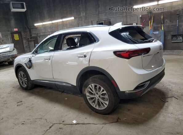 LRBAZLR49ND123750 2022 BUICK ENVISION Белый 