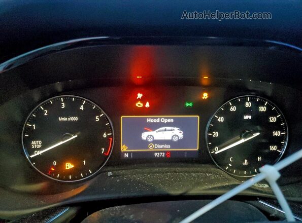 LRBAZLR49ND123750 2022 BUICK ENVISION Белый 