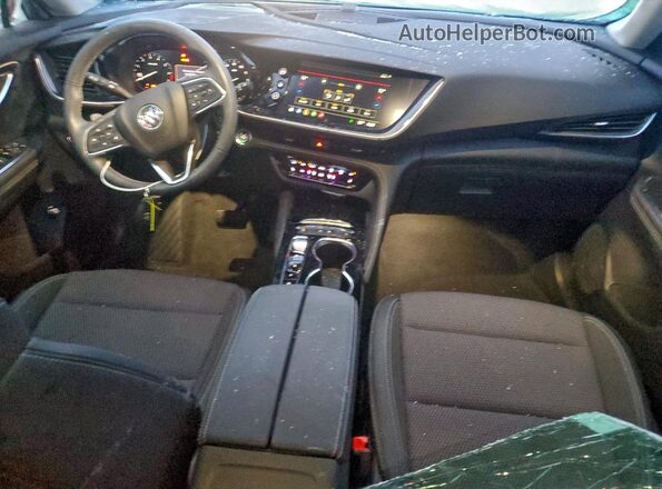 LRBAZLR49ND123750 2022 BUICK ENVISION Белый 