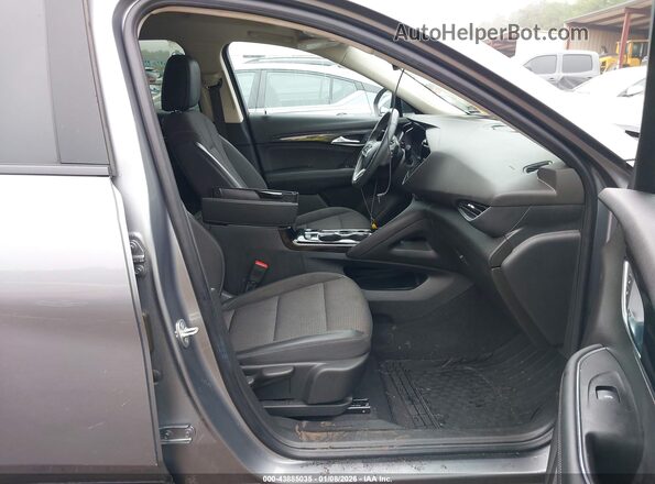 LRBAZLR4XND019350 2022 BUICK ENVISION Silver წინა სალონის ხედი
