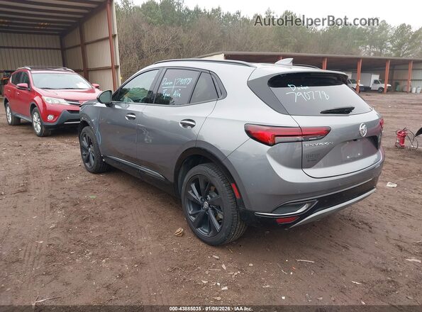 LRBAZLR4XND019350 2022 BUICK ENVISION Silver უკანა მარცხენა