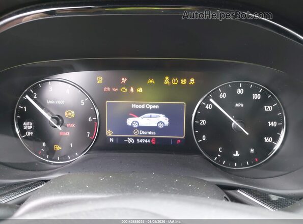 LRBAZLR4XND019350 2022 BUICK ENVISION Silver უკანა სავარძლების ხედი