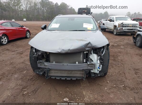 LRBAZLR4XND019350 2022 BUICK ENVISION Silver ხელსაწყოთა პანელის ხედი
