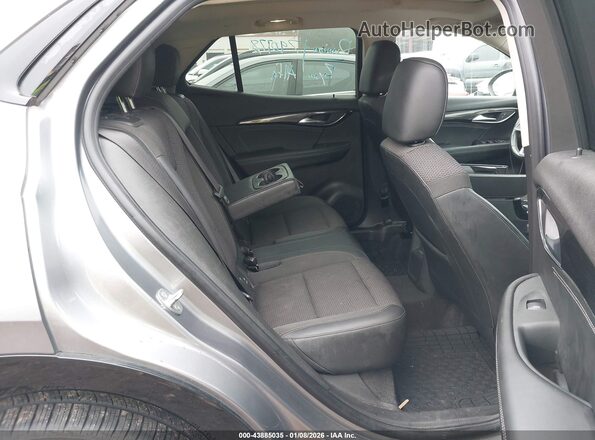 LRBAZLR4XND019350 2022 BUICK ENVISION Silver VIN კოდის სტიკერის ხედი