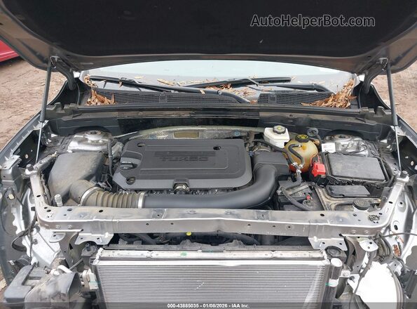 LRBAZLR4XND019350 2022 BUICK ENVISION Silver უკანა ხედი