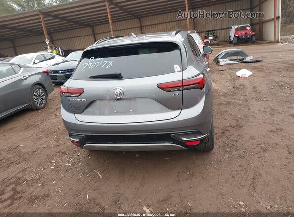 LRBAZLR4XND019350 2022 BUICK ENVISION Silver 
