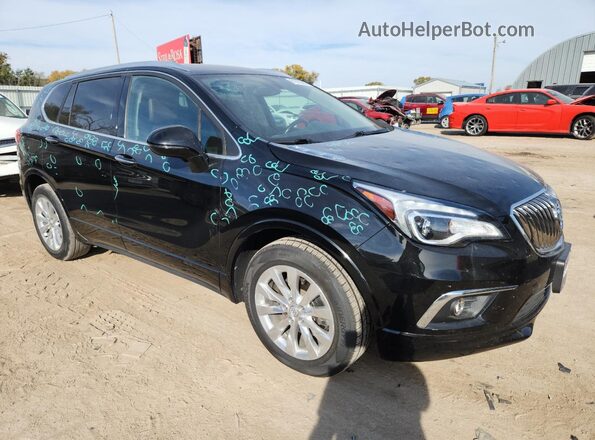 LRBFX1SA3JD026649 2018 BUICK ENVISION Black წინა მარჯვენა