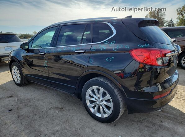 LRBFX1SA3JD026649 2018 BUICK ENVISION Black უკანა მარცხენა