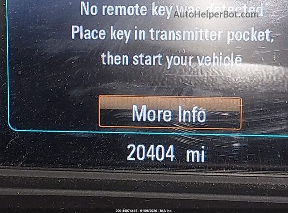 LRBFX1SA5LD167144 2020 BUICK ENVISION Blue 